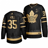 Maple Leafs 35 Joseph Woll Black With Special Glittery Logo Adidas Jersey Dzhi,baseball caps,new era cap wholesale,wholesale hats